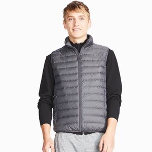 Uniqlo Ultra Light Down Vest (Gray)